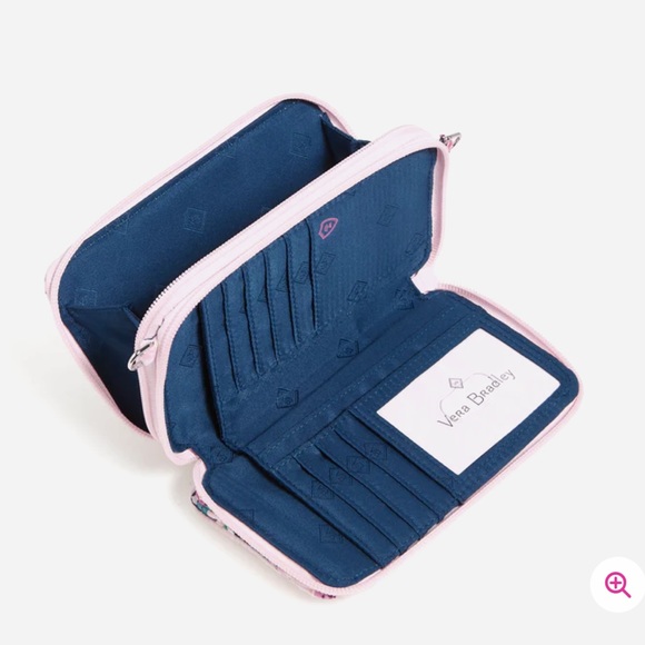 BNWT Vera Bradley Wallet - Picture 5 of 7